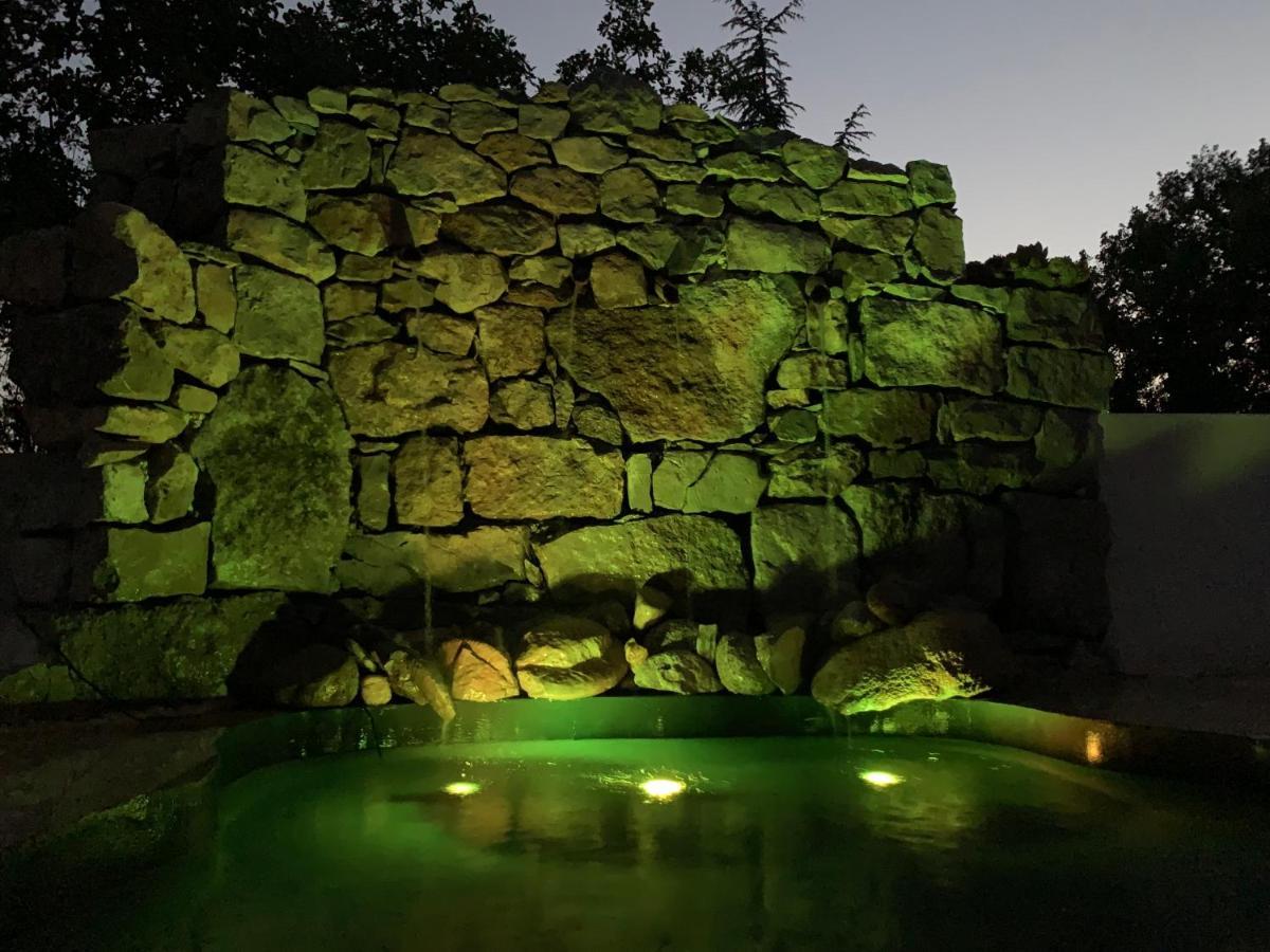 Gite Avec Piscine Privee Au Coeur D'Une Foret De Chenes Proche De Vallon Pont D'Arc Saint Alban Auriolles Екстер'єр фото